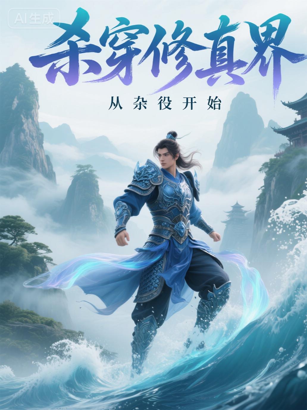 杀穿修真界从杂役开始