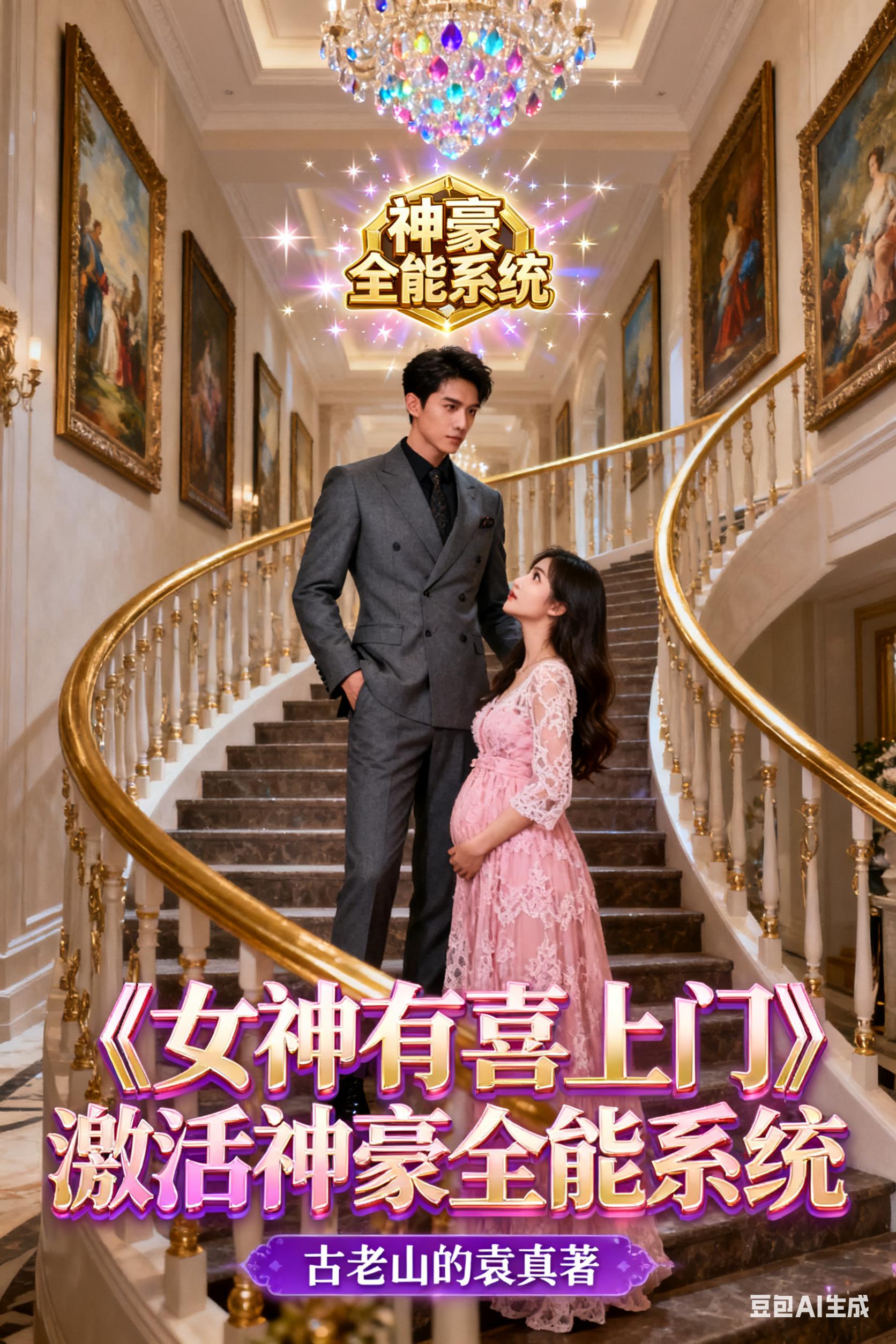 女神有喜上门激活神豪全能系统