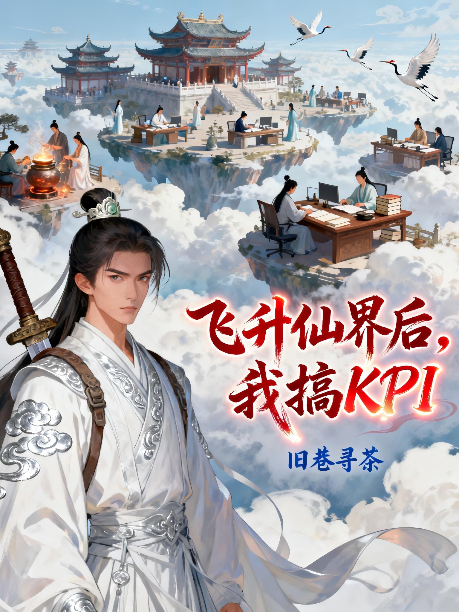 飞升仙界我搞职场KPI