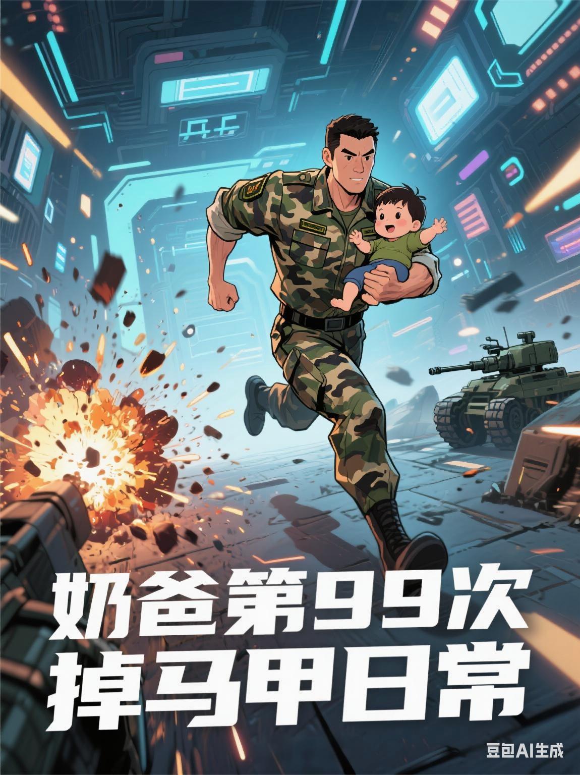 奶爸第99次掉马甲日常