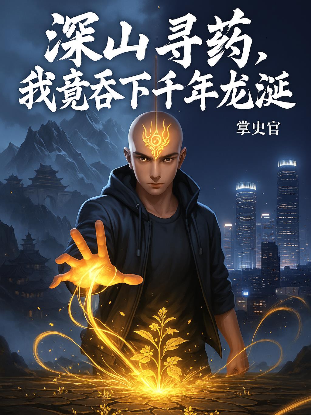 深山寻药我竟吞下千年龙涎