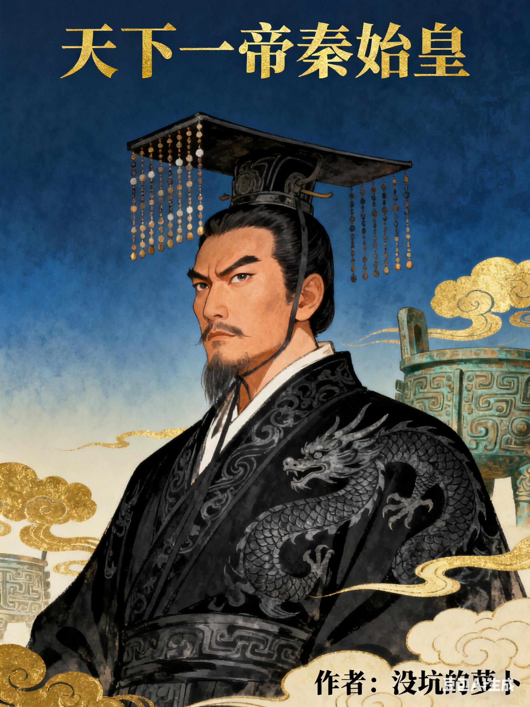 天下一帝秦始皇